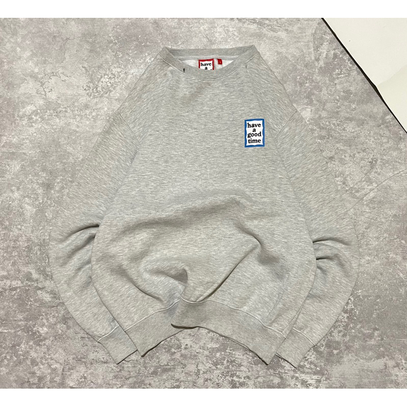 CREWNECK HAVE A GOOD TIME BLUE FRAME