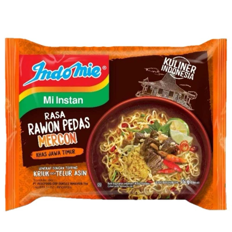 

INDOMIE Indomie mie instan kuah mie kuah ayam bawang lamongan seblak