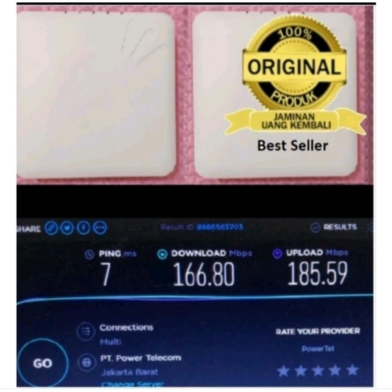 Ruckus R300 chasing kuning