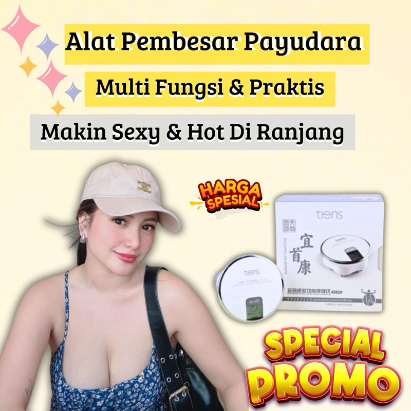[ PROMO ] Alat Pembesar Payudara & Pengencang Payudara Tiens MHCA Tiens