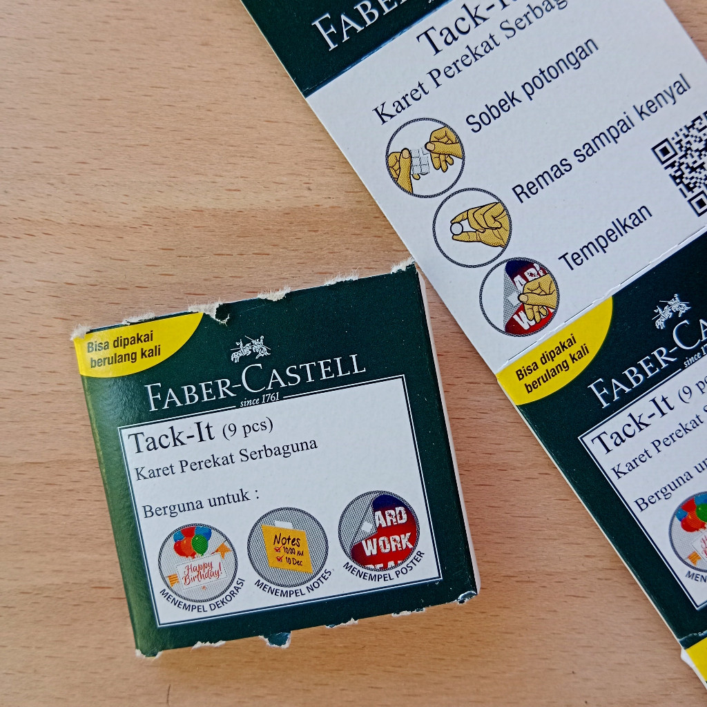 

TACK-IT by Faber-Castell | Perekat Art Print - Poster - Wall Decor