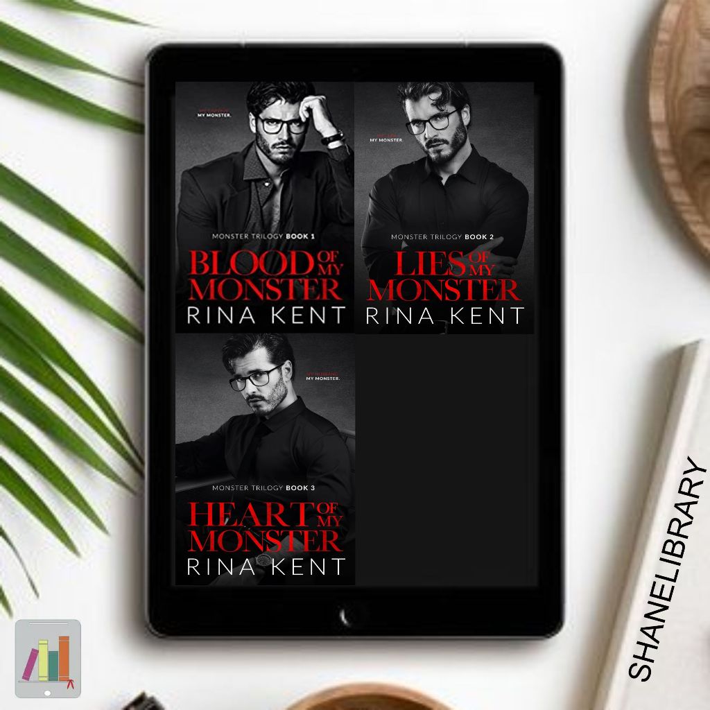 

Blood of My Monster, Lies of My Monster, Heart of My Monster by Rina Kent