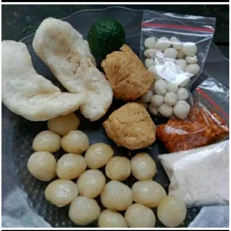 

BASO ACI INSTAN ( 12 - 13 BUNGKUS ) KOMPLIT ENAK LADA PISAN & GURIH MANTAP