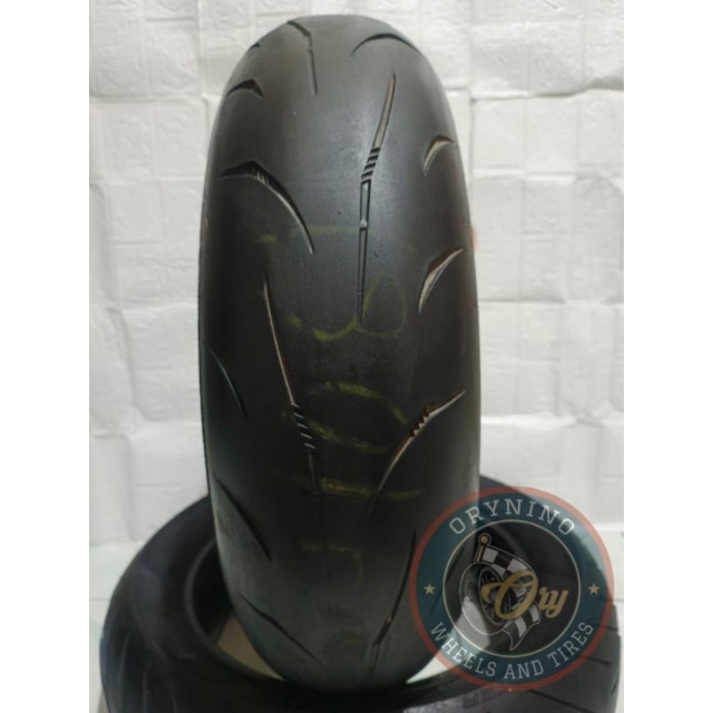 MITAS Sport Force 150/60 Ring 17 Ban Bekas Copotan Original Moge Impor