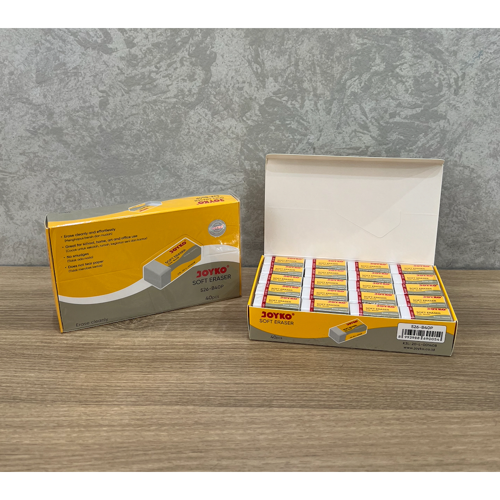 

Ay00! 1 Box Penghapus Eraser Joyko 526-B40P