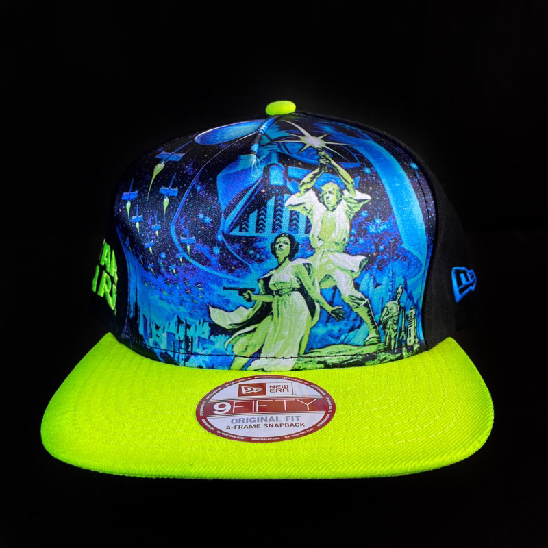 Star Wars 'TEAM STANCE SNAPBACK' Hat by New Era