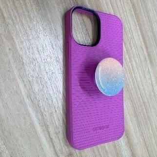 Otterbox Popsocket Iphone 12 / 12 Pro case prelove bekas seken ex pemakaian
