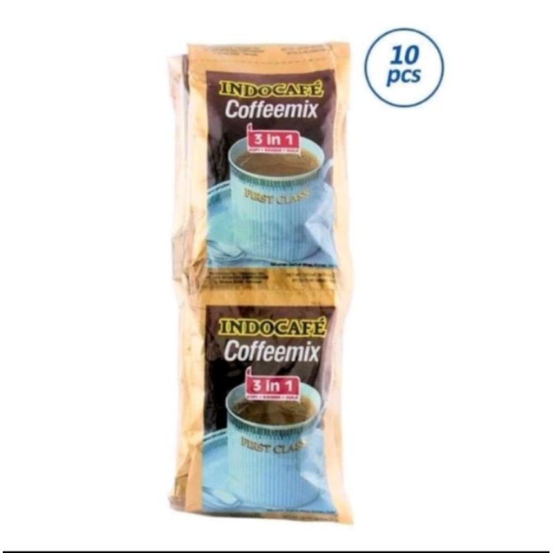 

KOPI INDOCAFE COFFEEMIX per 10 saset