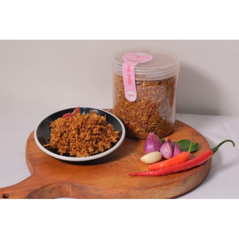 

Orek tempe kering Ny Danita varian original
