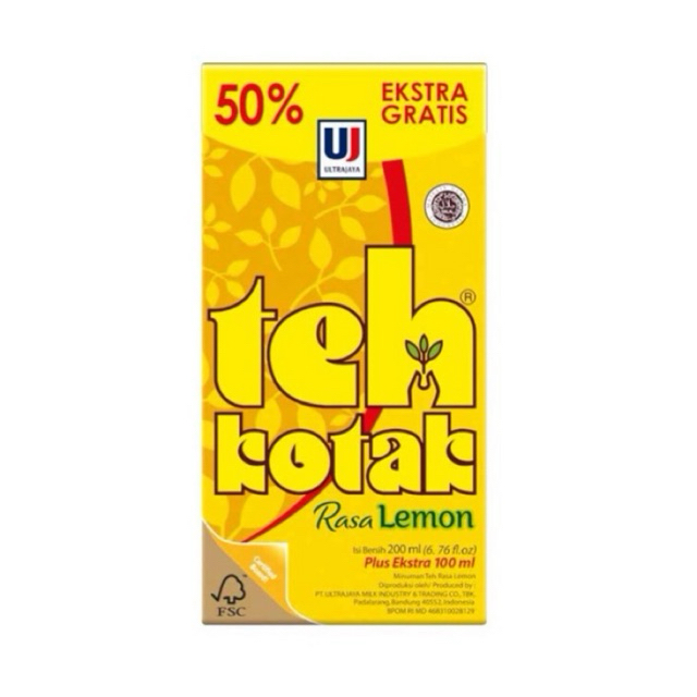 

[AYOBUY.ID] ULTRA TEH KOTAK LEMON 300ml (1PCS)