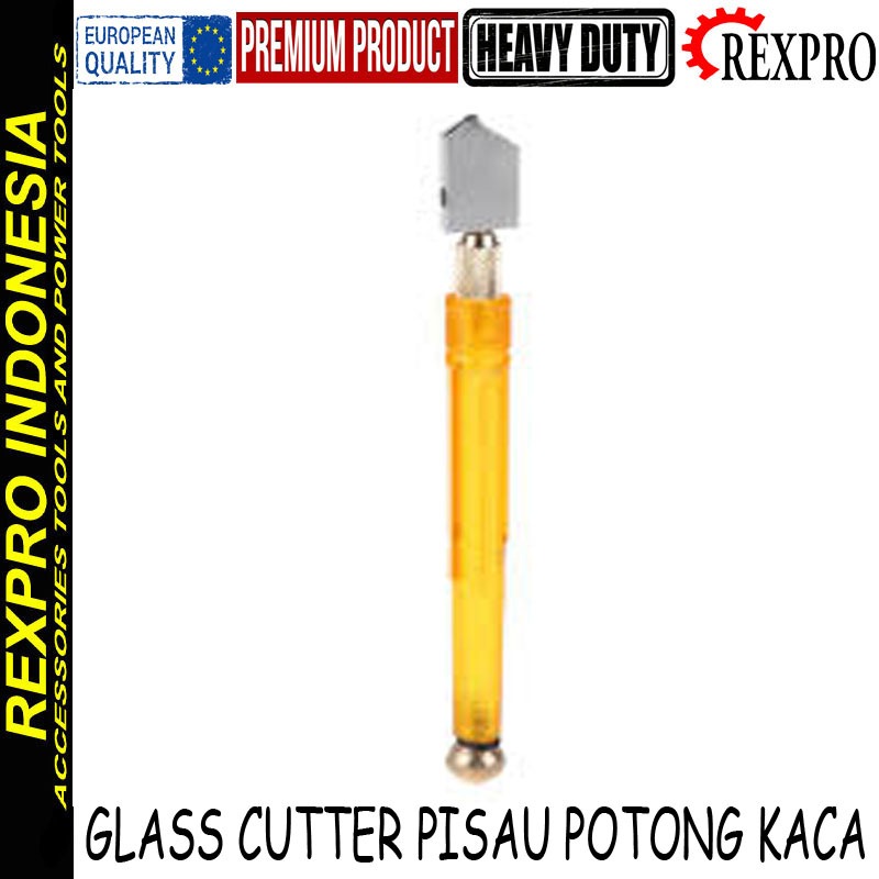 

pisau potong kaca oil glass cutter premium quality rexpro