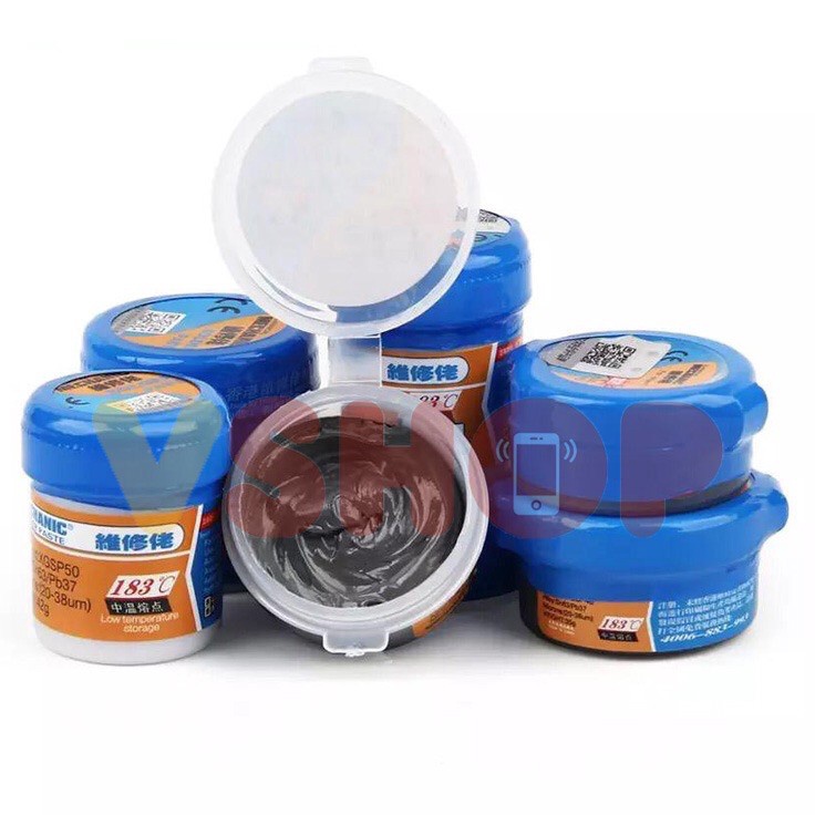 TIMAH PASTA  TIMAH CAIR  TIMAH SOLDER PASTA MECHANIC XGSP 183C