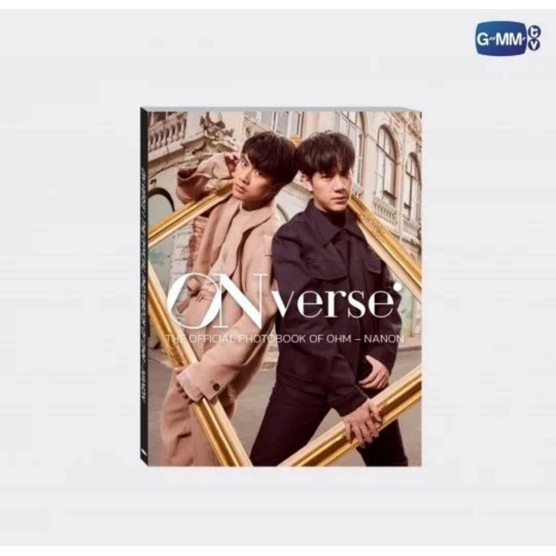 ONverse OHM NANON OHMNANON  MERCHANDISE GMMTV OFFICIAL