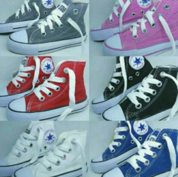 Borong Murah  Sepatu anak Converse high murah