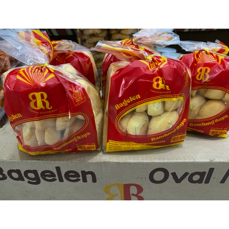 

KUE BAGELAN BANDUNG RAYA / ROTI BAGELAN KERING OVAL MINI ORIGINAL KEJU