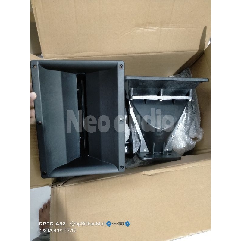 Horn line array import horn kodok