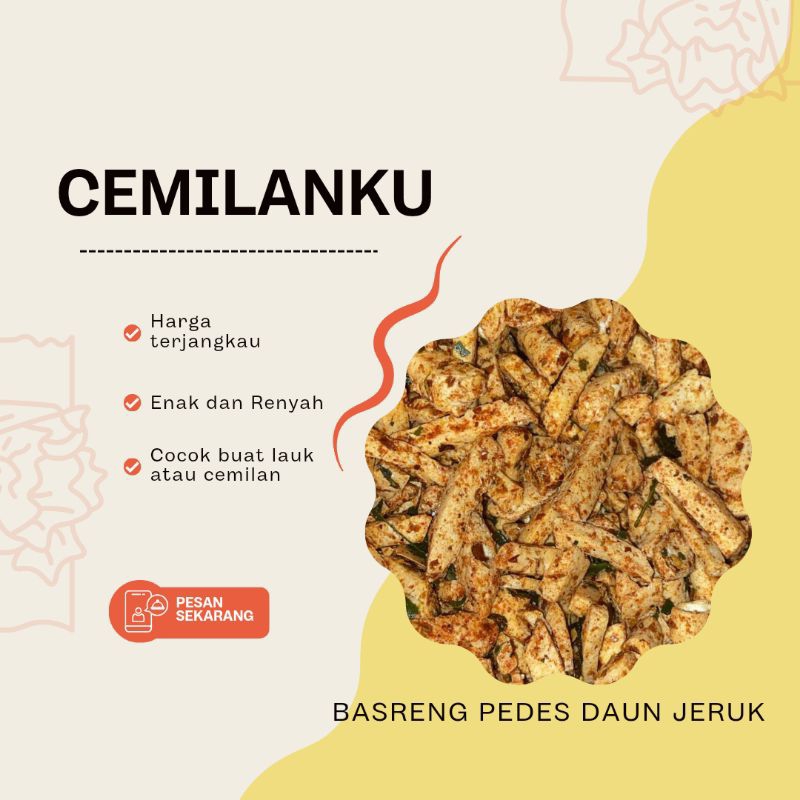 

BASRENG PEDES DAUN JERUK 500gram
