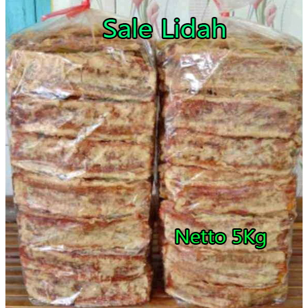 

Sale Pisang Lidah / Kemasan 5Kg / Cripsy Kriuk Manis