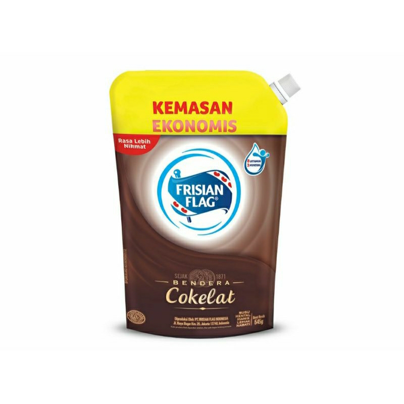 

Frisian Flag kental manis coklat 545gr