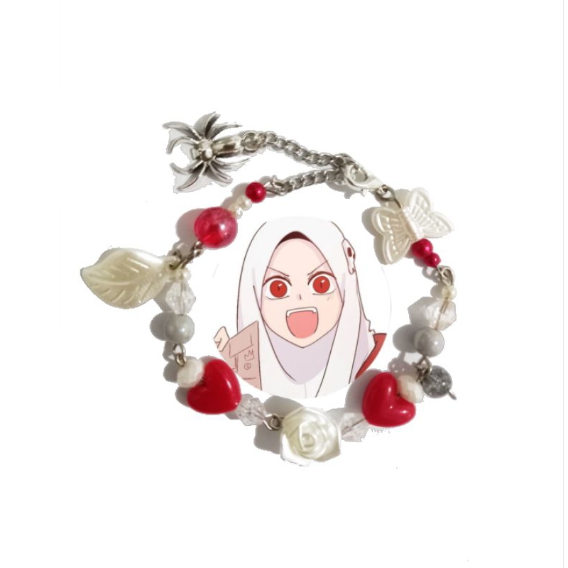 Webtoon • Amu Inspired Bracelet Beads • Wee • Gelang Manik
