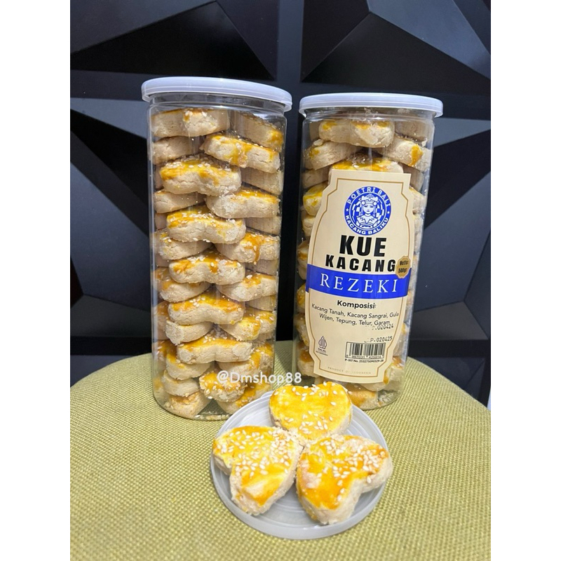 

KUE KACANG PREMIUM REZEKI POETRI BALI 500 GRAM