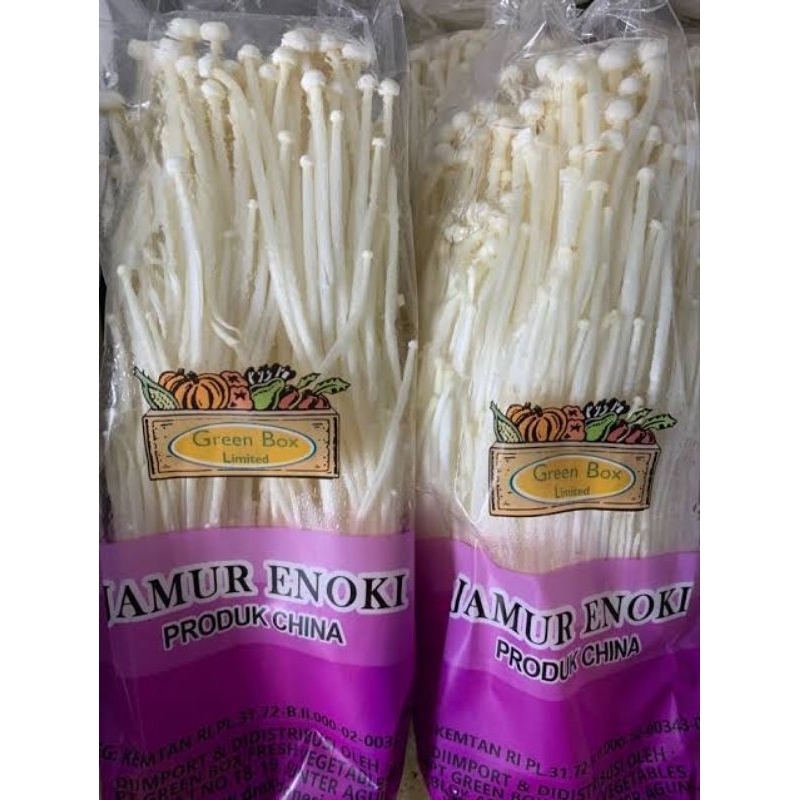 

jamur Enoki 1pcs