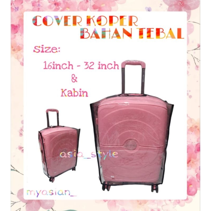 HARGA GROSIR SARUNG KOPER 20 INCH/PEMBUNGKUS KOPER/COVER KOPER