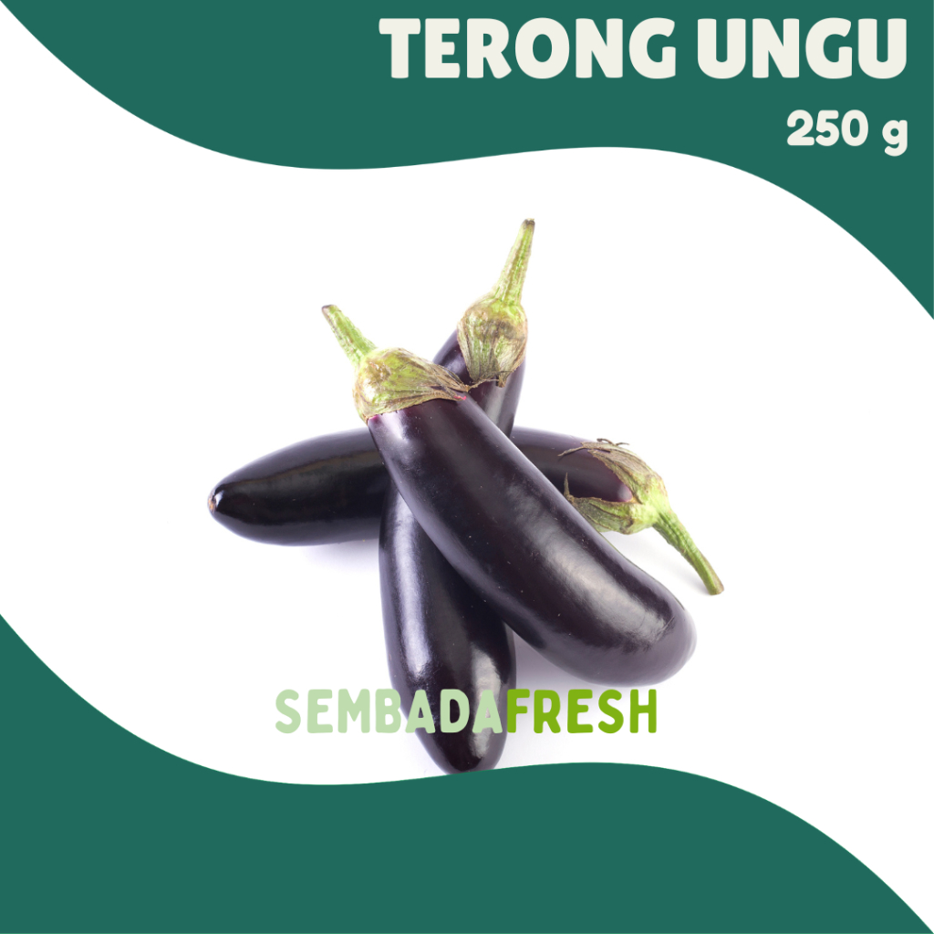 

Terong Ungu 250 gram - SEMBADA FRESH [Pengiriman Instant]