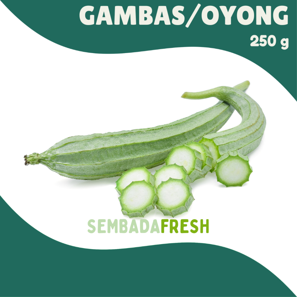 

Gambas/Oyong 250 gram - SEMBADA FRESH [Pengiriman Instant]