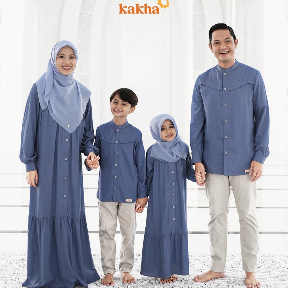 Paling Puas  Kakha x Alyssa Soebandono  Sarimbit Keluarga Sentani A  Baju couple keluarga  Sarimbit Keluarga  Baju muslim couple