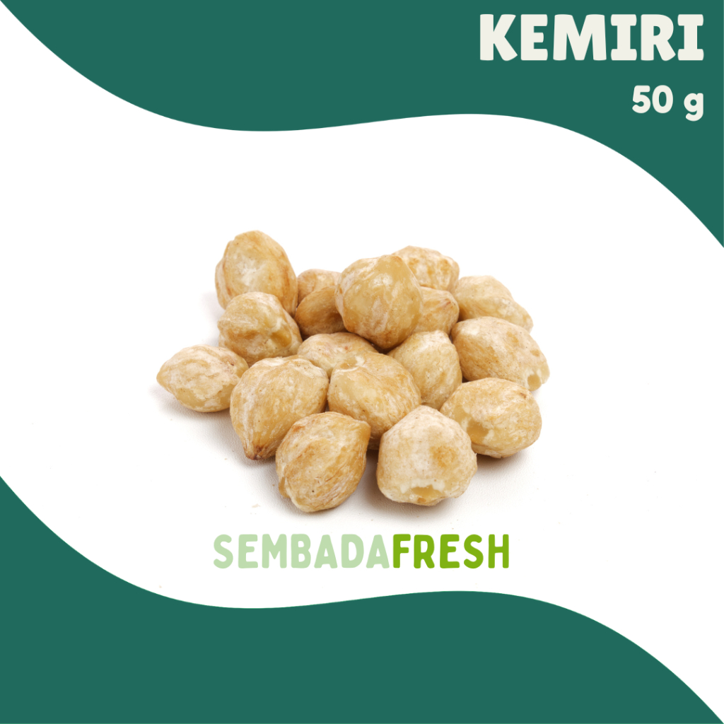 

Kemiri 50 gram - SEMBADA FRESH [Pengiriman Instant]