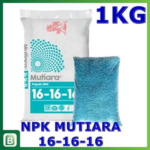 Pupuk NPK Mutiara Pupuk Tanaman Hias/Sayuran/Buah