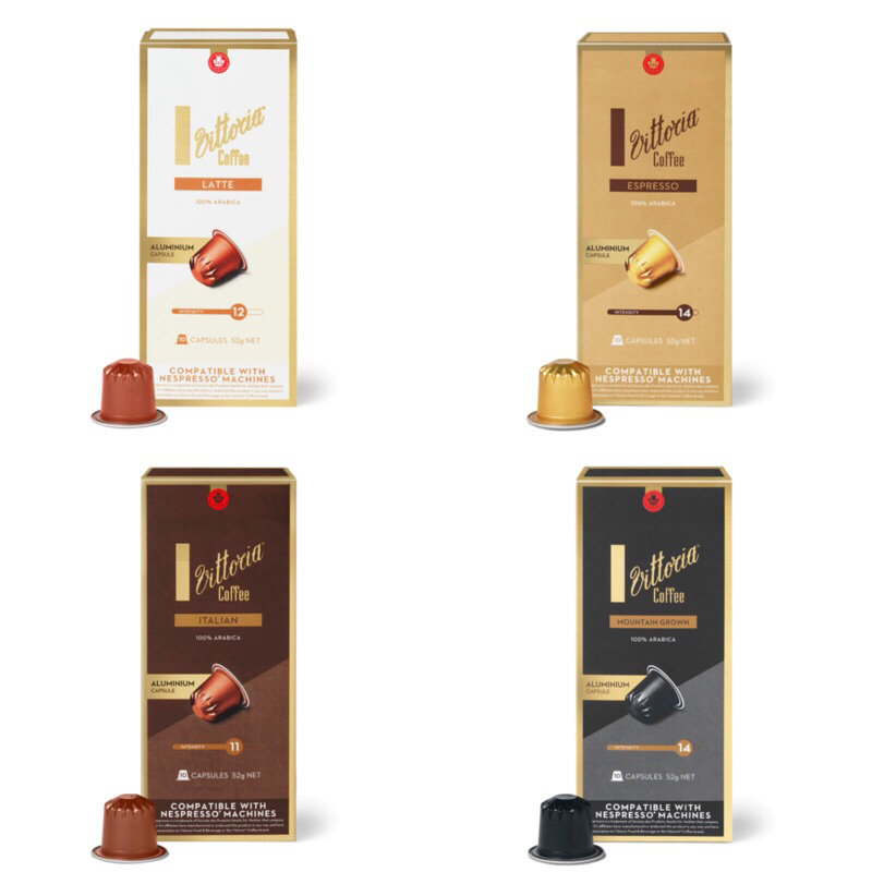 Vittoria Coffee Capsules Australia