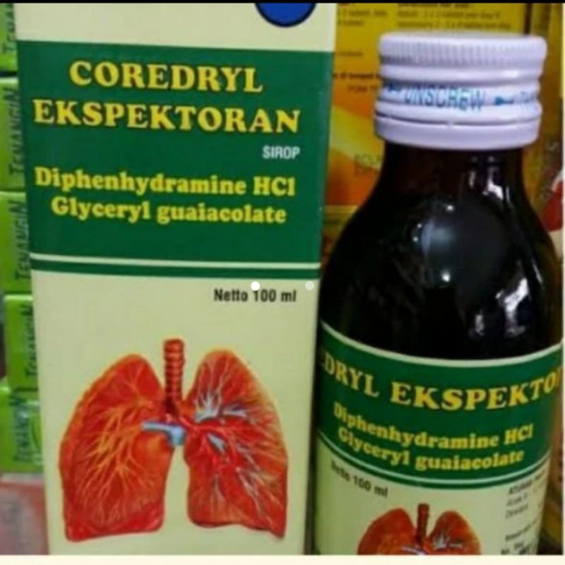 

Syrup coredryl ekspektoran