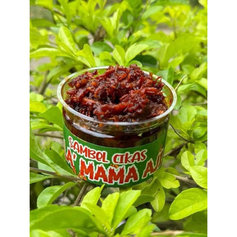 

Sambel mama aji