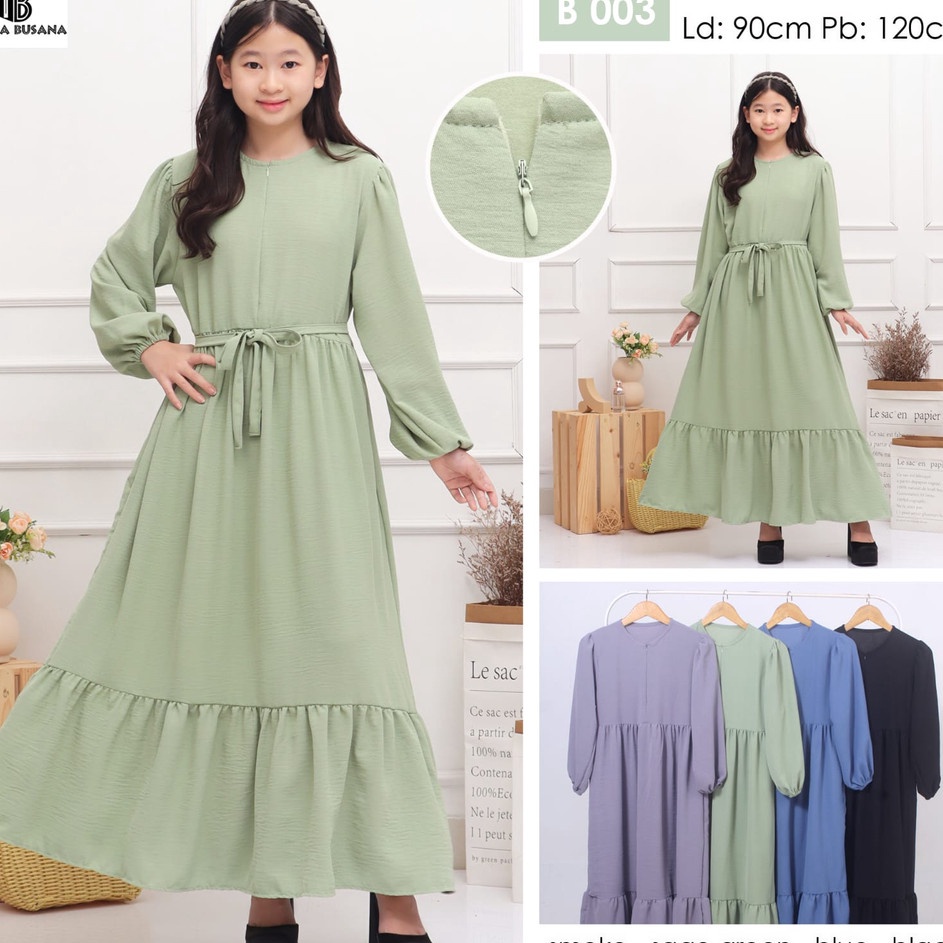 Big Deals  Gamis Alexia Kids Gamis Anak Tanggung Gamis Premium Anak Gamis Polos Anak Gamis Anak Pere