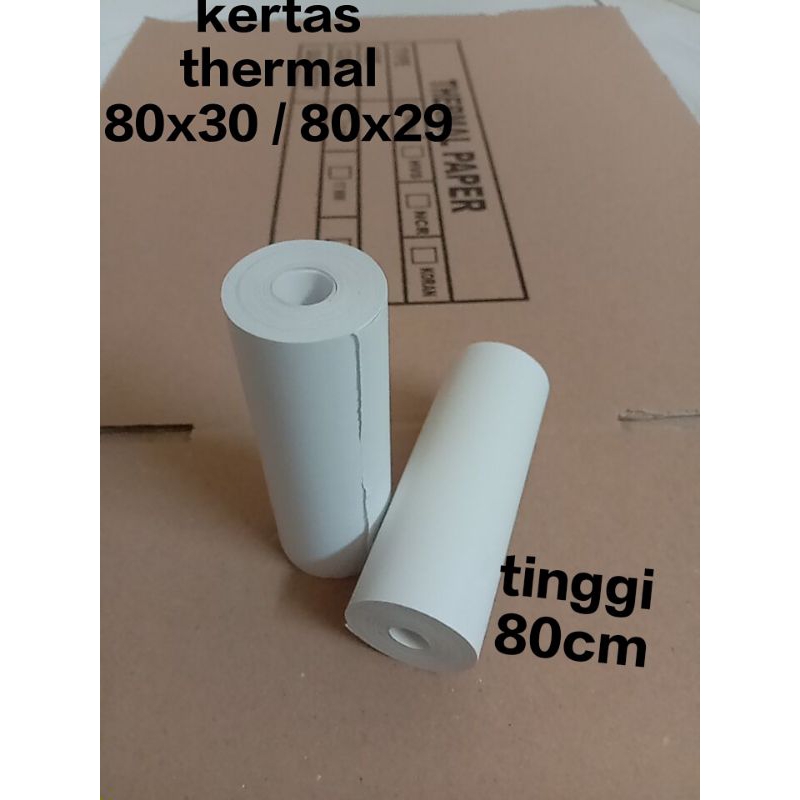 

KERTAS THERMAL 80X30/80X29