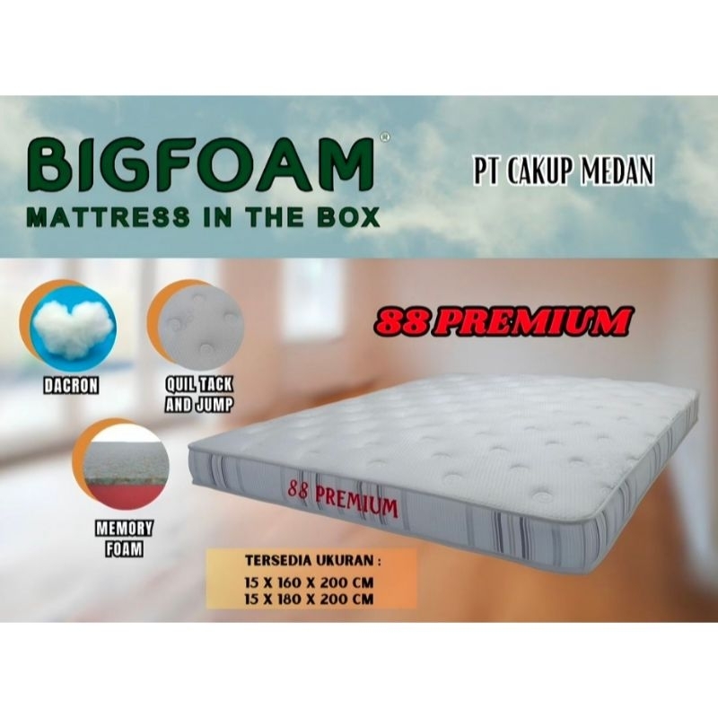 Tilam Busa Bigfoam By Bigland Type 88 Premium Uk 160/180