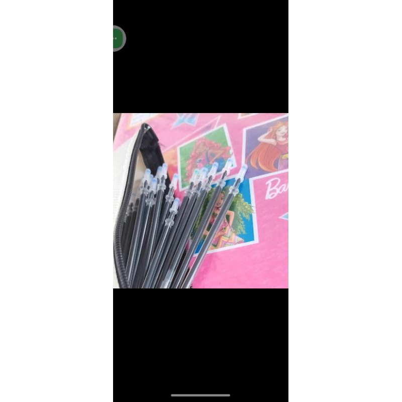 

Isi tinta ujung pena runcing