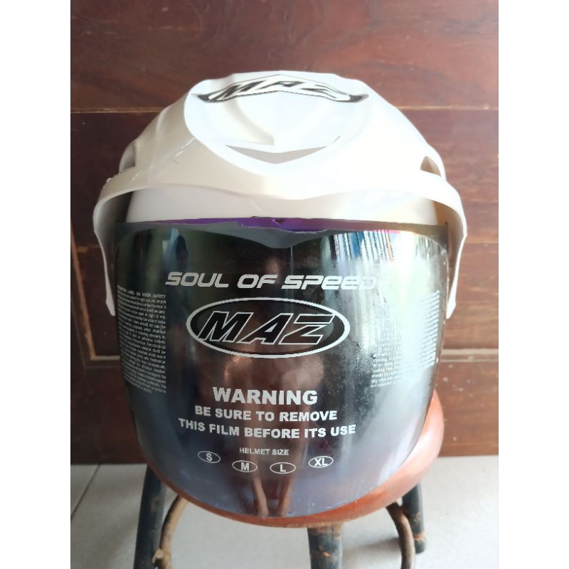 HELM MAZ BARU