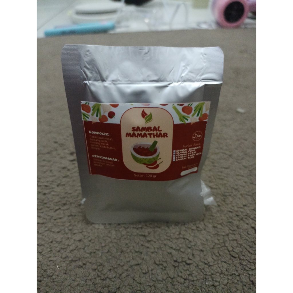 

Sambal baby cumi kemasan sachet ekonomis