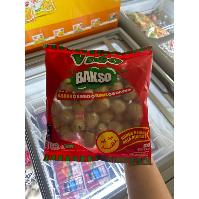 

Vigo Bakso Sapi 500gr