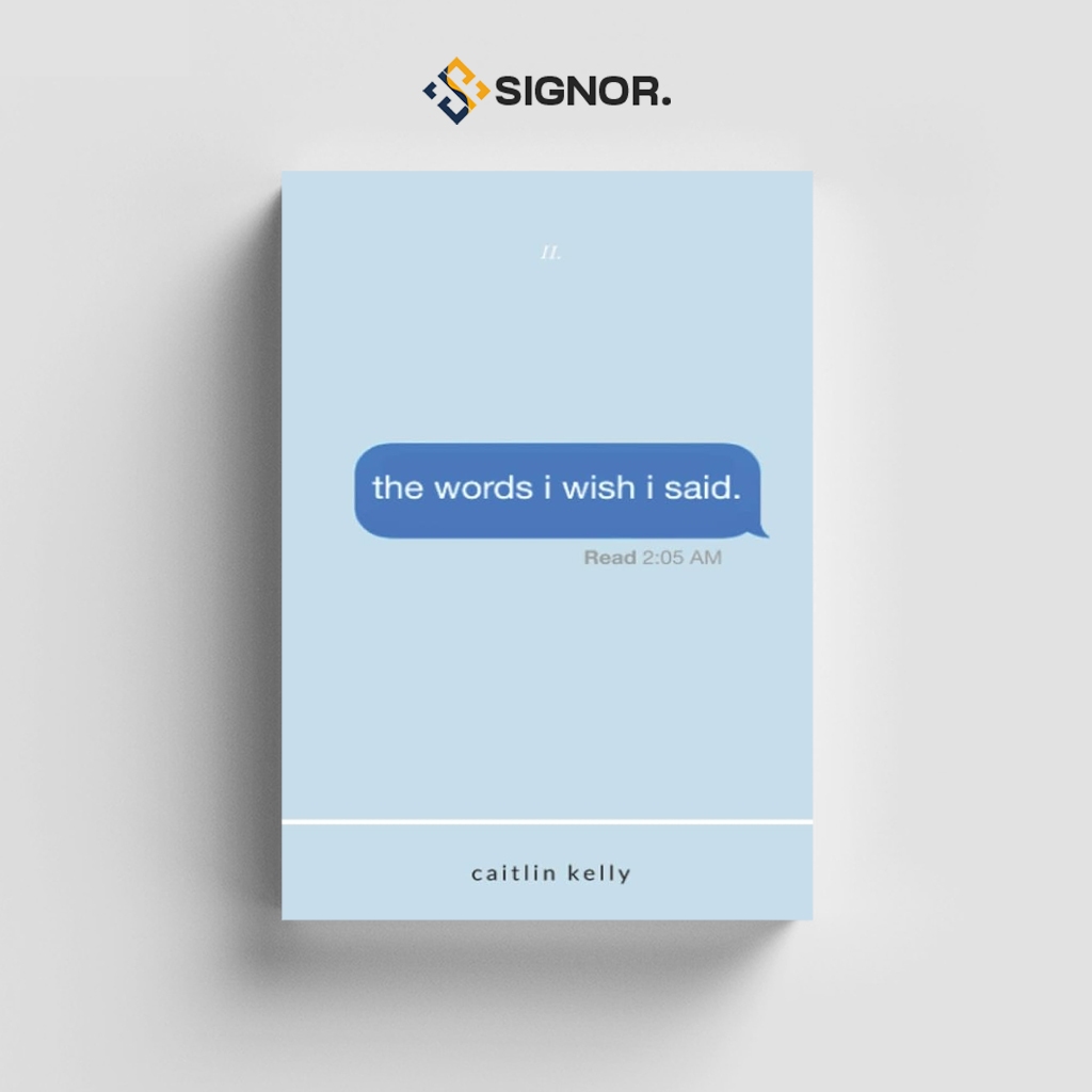 

[ENG700] The Words I Wish I Said - Caitlin Kelly