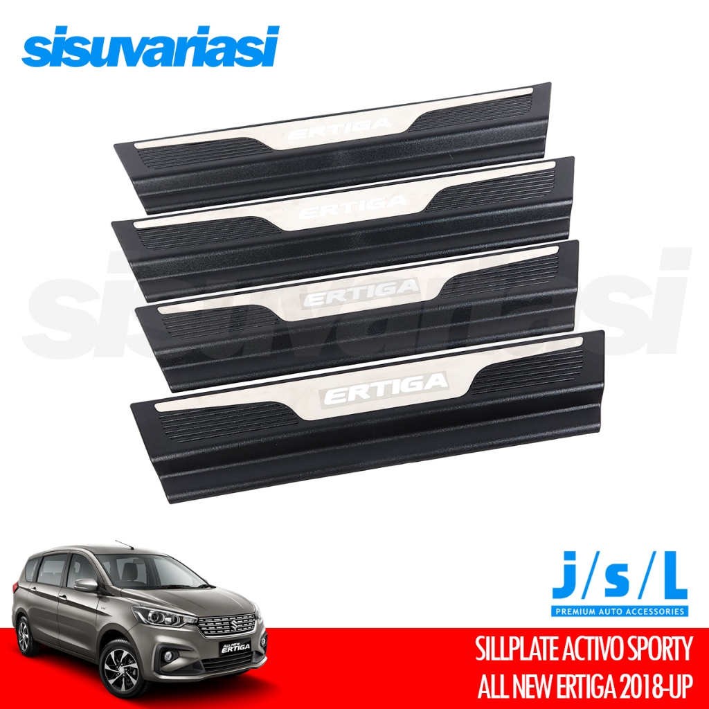 Sillplate All New Ertiga 2018 - 2025 Aksesoris Mobil JSL