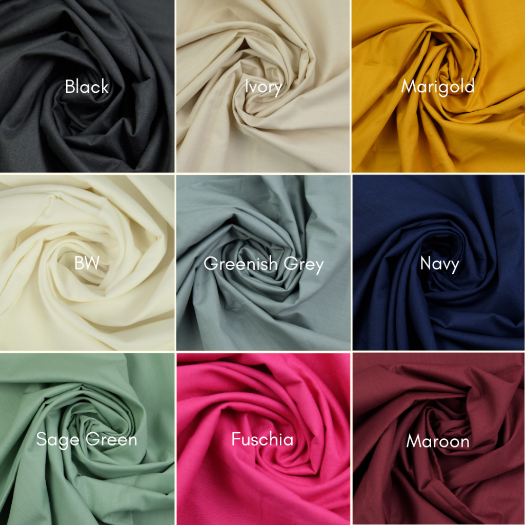 PO Katun Poplin roll