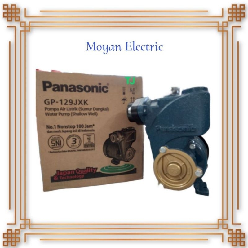 Mesin air pompa air Panasonic 129JXK