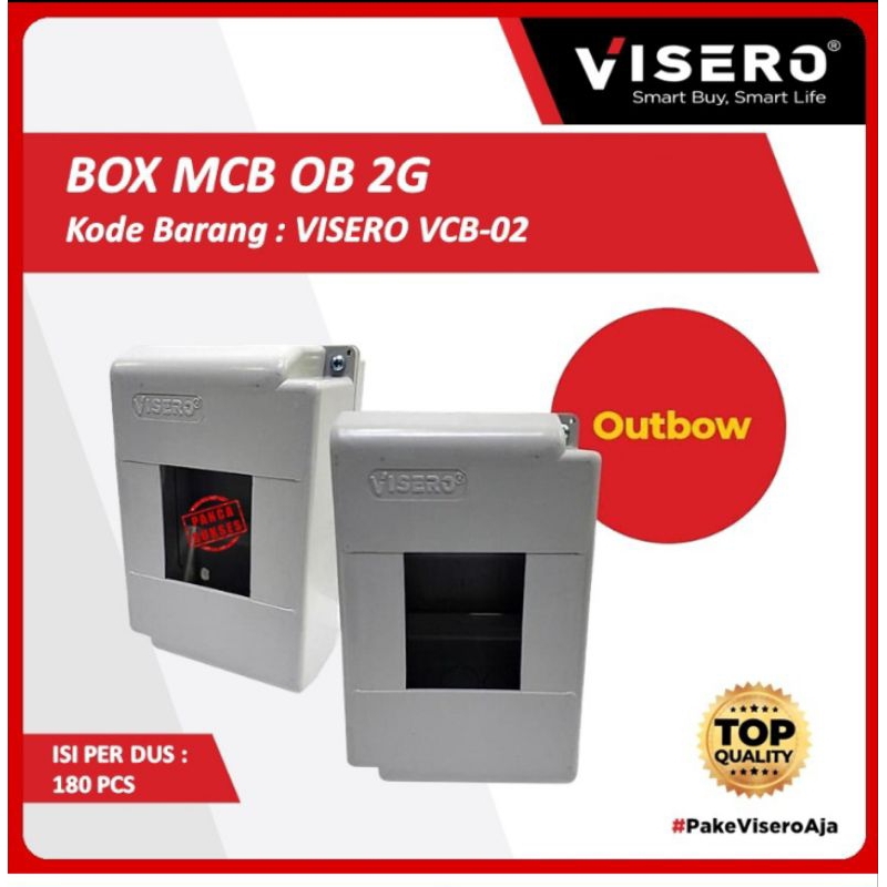 Box MCB 4Group/Box MCB 2 Phase Outbow Tempel Abu Visero/Dexta