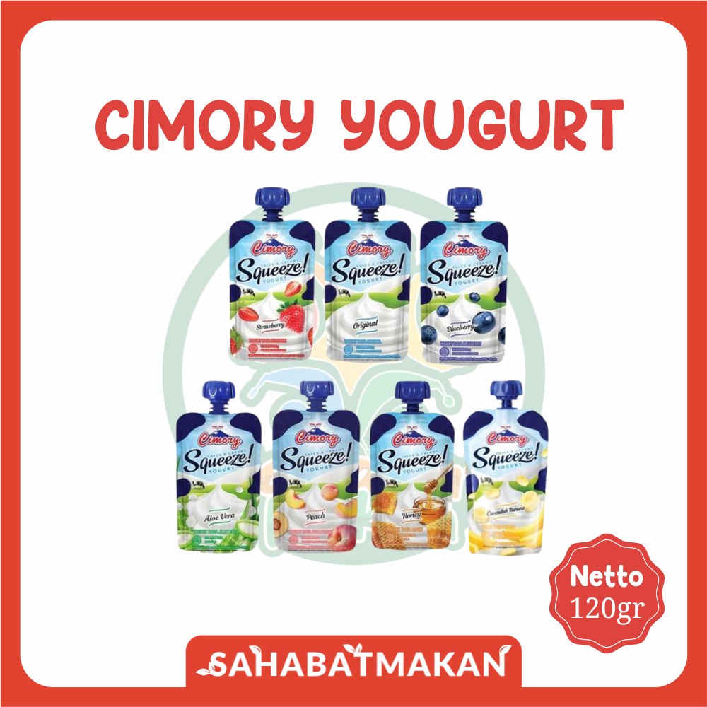 

Cimory Squezze Yogurt — Sahabat Makan Sayur Jogja