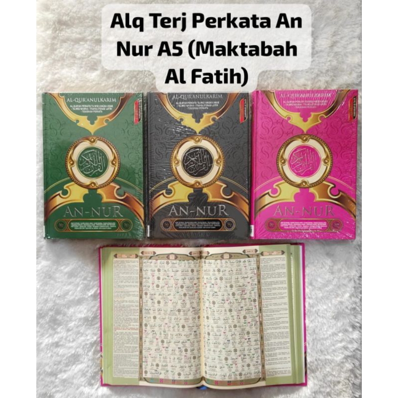 AL-QURAN TERJEMAH AN-NUR HC - A5