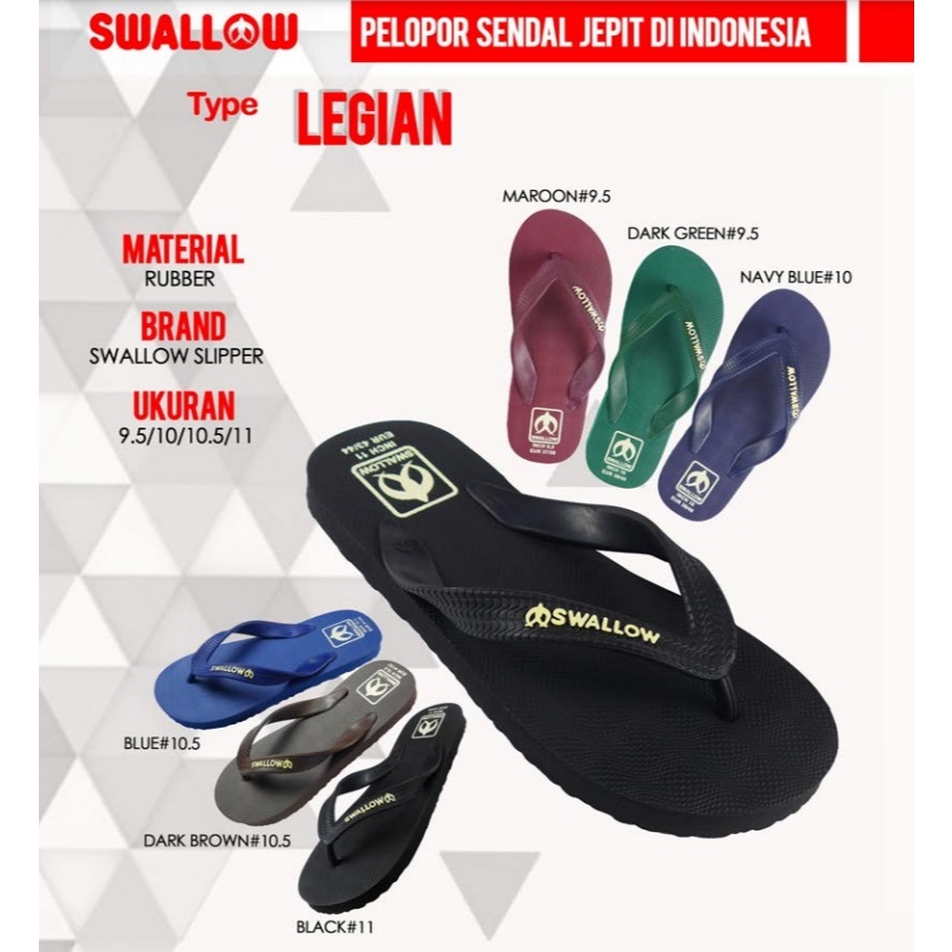 Sandal Swallow Legian